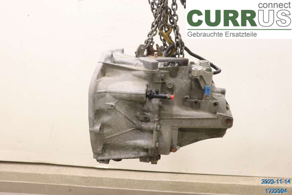 NISSAN QASHQAI   07-10 Gearbox (6-speed) 32010JG75E 2,0 DCI M9R-740
