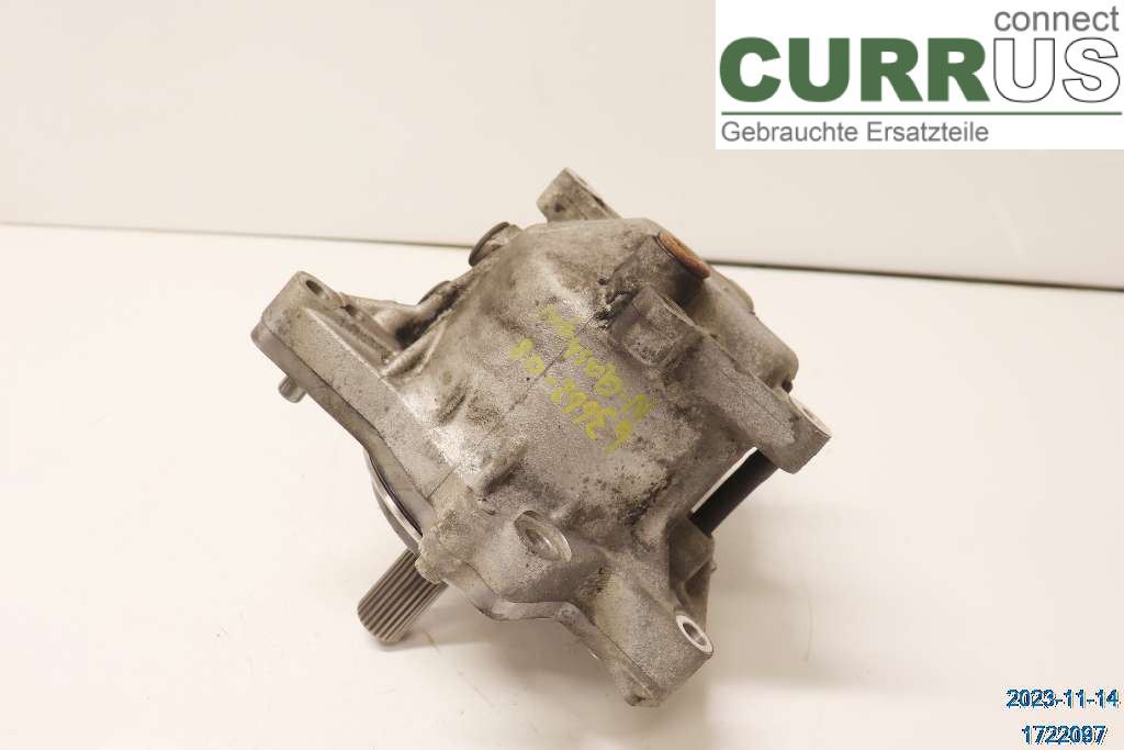 NISSAN QASHQAI   07-10 Distribution gear box 33100JD600 2,0 DCI M9R-740