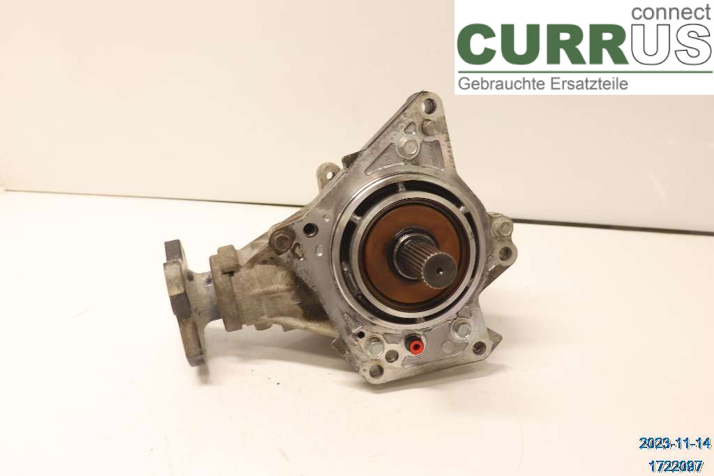 NISSAN QASHQAI   07-10 Distribution gear box 33100JD600 2,0 DCI M9R-740
