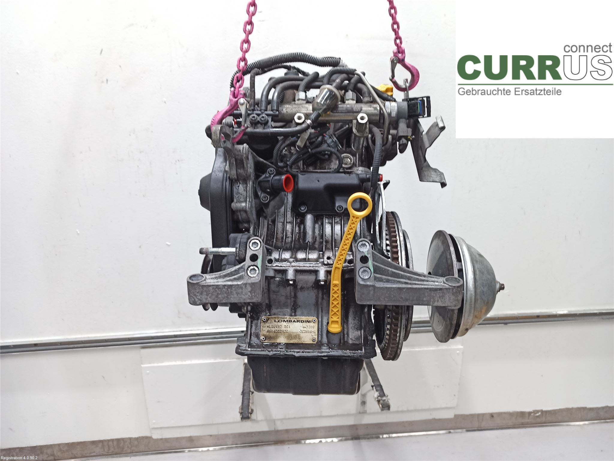 LIGIER JS 50 Engine  