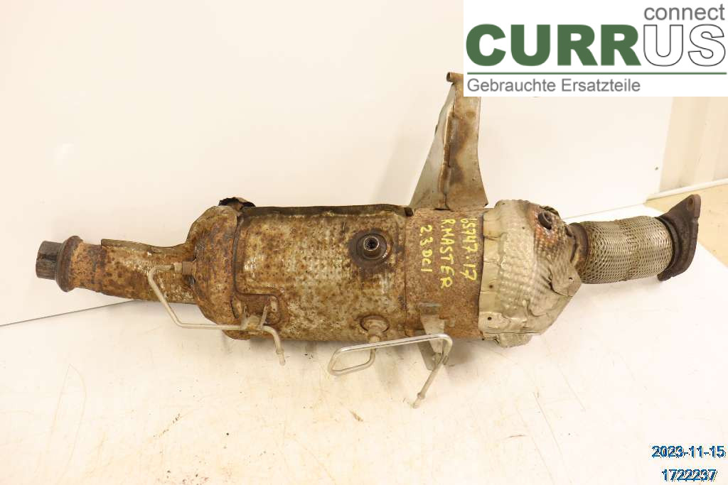RENAULT MASTER III  15-20 Particle Filter 200100412R 2,3 DCI