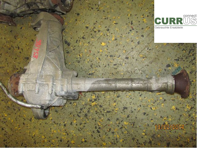 PORSCHE CAYENNE 03- Differentiel  4.8 V8 Turbo