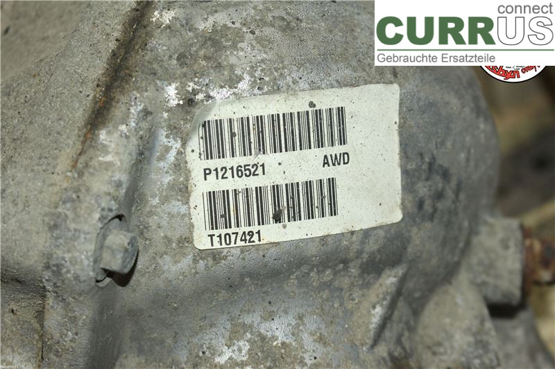 VOLVO V70      05-08 Dyferencjał 8603681 2.5T R5 210HK
