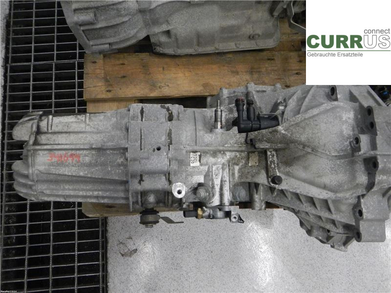 AUDI A4/S4  05-07 Gearbox (6-speed) 01X300044EX 2,0 TFSI