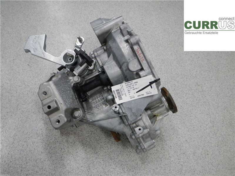 VW GOLF / E-GOLF VII   13-20 Gearkasse 6 gear 0AJ300041SX 1,2 TSI
