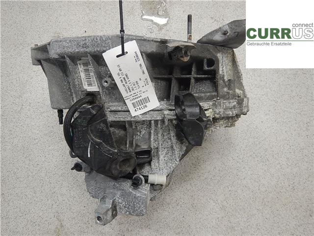 RENAULT MEGANE III 09-15 Gearkasse 6 gear 8201601333 1.5 DCI ESM
