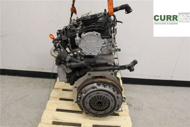 SKODA FABIA         07-14 Silnik 03L100031DX 1.6 TDI