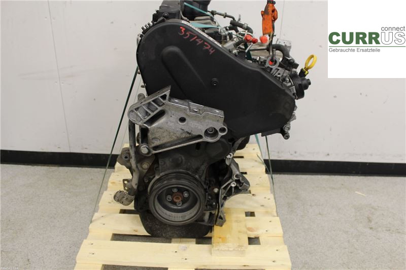 VW GOLF / E-GOLF VII   13-20 Motor 04L100033X 1,6 TDI