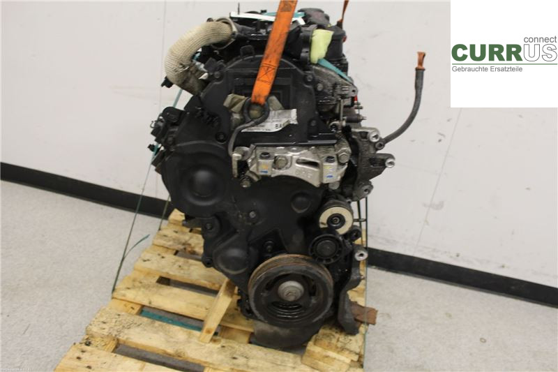 PEUGEOT PARTNER   08-15 Silnik 0139 VF 1,6 HDI