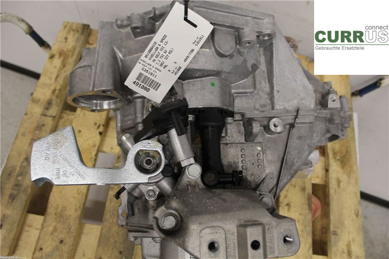 VW GOLF / E-GOLF VII   13-20 Gearkasse 6 gear 0AJ300041SX 1,2 TSI