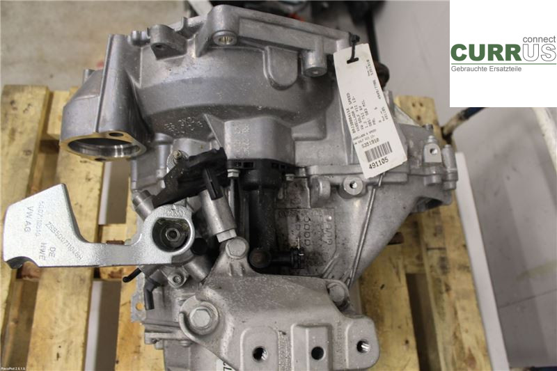 VW GOLF / E-GOLF VII   13-20 Gearkasse 6 gear 0AJ300041SX 1,2 TSI