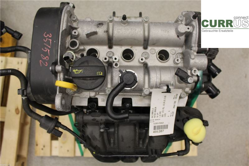 VW UP! / E-UP! Silnik 04C100098X 1,0 MPI