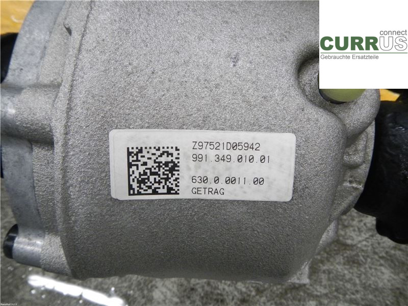 PORSCHE 911 64- Differential 99134901001 3,8 CARRERA S