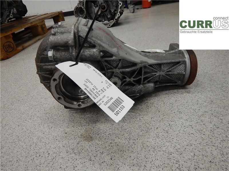 AUDI A4  12-15 Differential 0BC500044B 2,0 TFSI FLEXIF