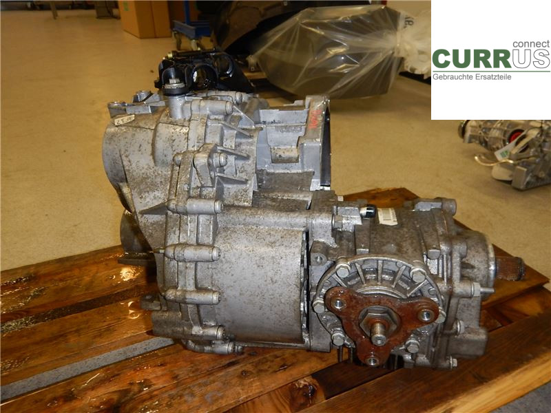 VW TIGUAN 07-16 Gearbox (6-speed) 0A6300044QX 1,4 TSI
