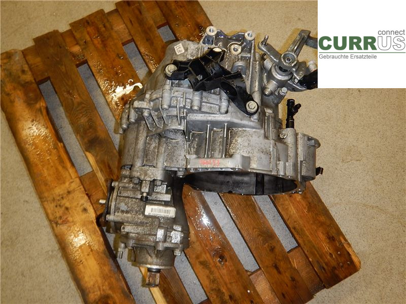 VW TIGUAN 07-16 Gearbox (6-speed) 0A6300044QX 1,4 TSI