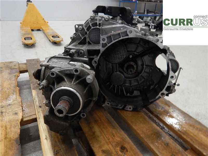VW TIGUAN 07-16 Gearbox (6-speed) 0A6300044QX 1,4 TSI