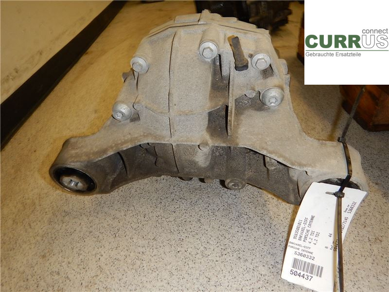 PORSCHE CAYENNE 03- Differentiel 95835001011 4,2 TDI