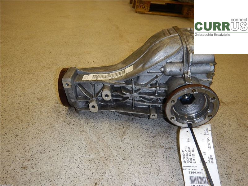 AUDI ALLROAD    09-16 Differential 0BC500043M 2,0 TDI