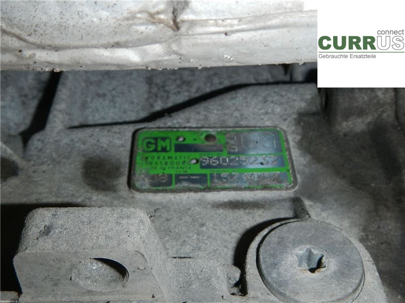 CADILLAC SRX Boîte automatique 96025232 3.6 VVT