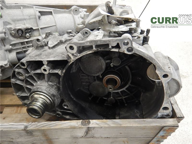 SEAT ALHAMBRA    01-10 Skrzynia 6-biegowa 02N300049KX 2,0 TDI