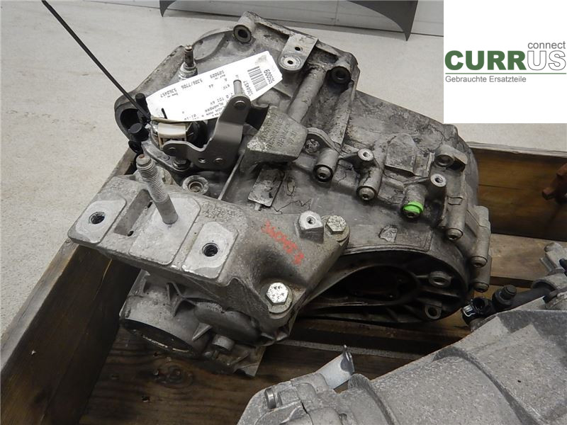SEAT ALHAMBRA    01-10 Skrzynia 6-biegowa 02N300049KX 2,0 TDI