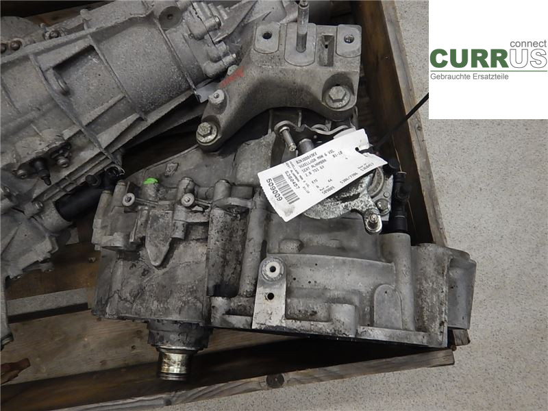 SEAT ALHAMBRA    01-10 Skrzynia 6-biegowa 02N300049KX 2,0 TDI