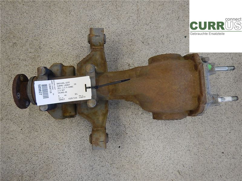 SUBARU LEGACY    10-14 Differential 38312AA022 2.5