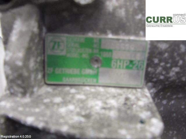 BENTLEY Gearbox (Automatic) 09E300037GX 6,0 W12 BITURBO