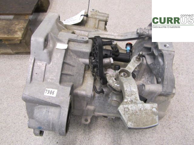 VW GOLF / E-GOLF VII   13-20 Gearkasse 6 gear 02S300048AX 1,6 TDI