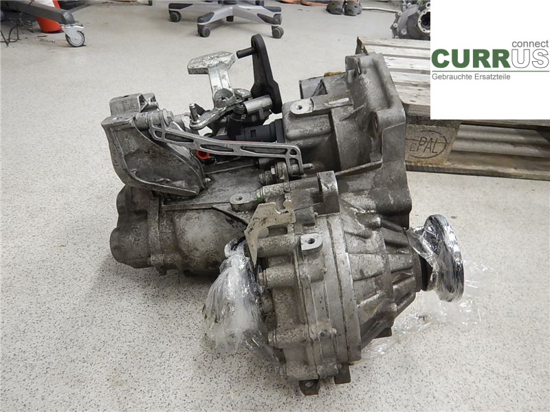 VW GOLF V      04-09 Gearkasse 6 gear 02S300045QX 1,4 TSI