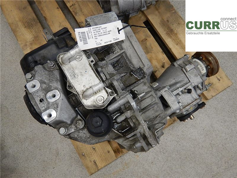 VW PASSAT  11-14 Gearbox (Automatic) 02E300016HX 2,0 TDI