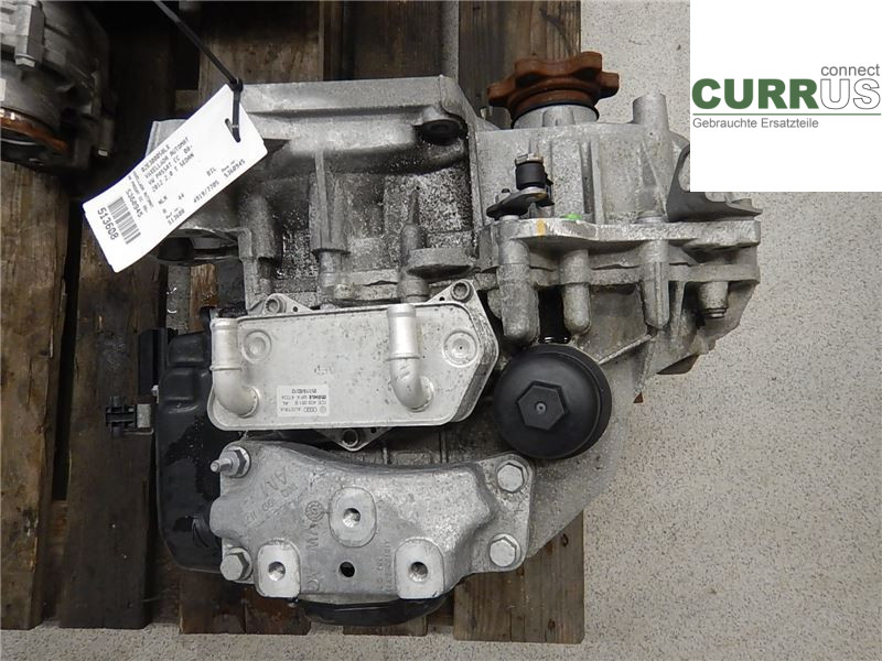 VW PASSAT CC  08-16 Gearkasse Automatisk 02E300058LX 2.0 TDI