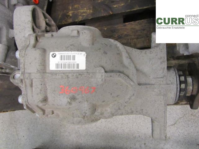 BMW F10/F11/F18  09-17 Differential 33107584453 525d