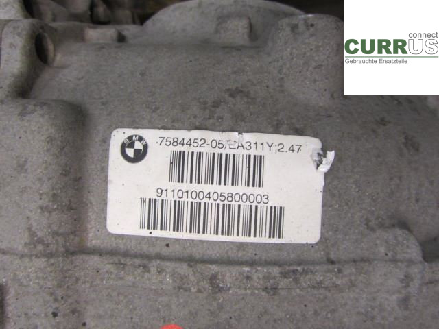 BMW F10/F11/F18  09-17 Differential 33107584453 525d