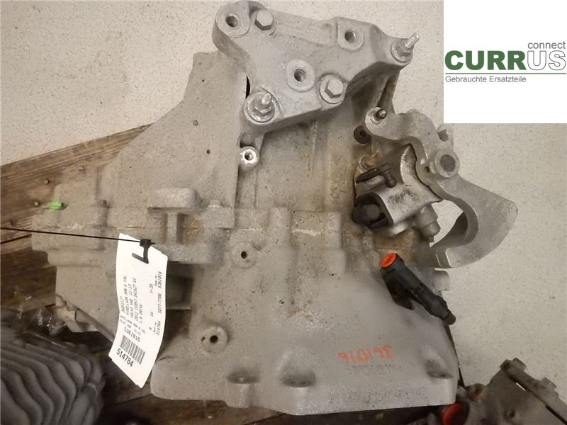 VOLVO V60  11-13 Gearbox (6-speed) 36051127 1.6 D DRIVEe