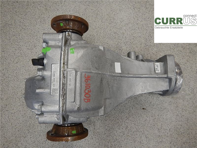 AUDI ALLROAD    09-16 Differential 0BC500043M 2,0 TDI