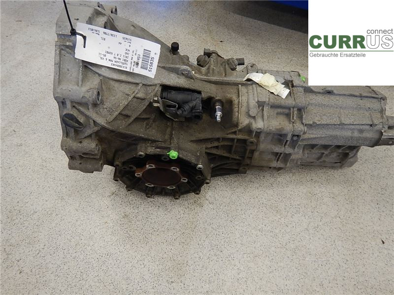 AUDI A6/S6     05-11 Gearbox (6-speed) 01X300044KX 2,0 TDI