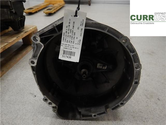 BMW 1 E82/88 Cou/CAB 06-13 Gearbox (6-speed) 23008610985 118D 2,0