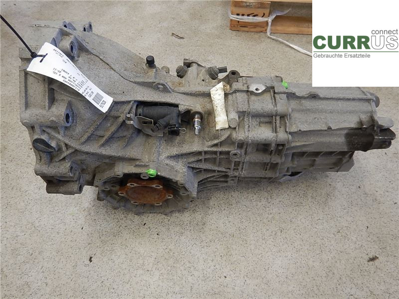 AUDI A6/S6     05-11 Gearbox (6-speed) 01X300044RX 2.0 TFSI