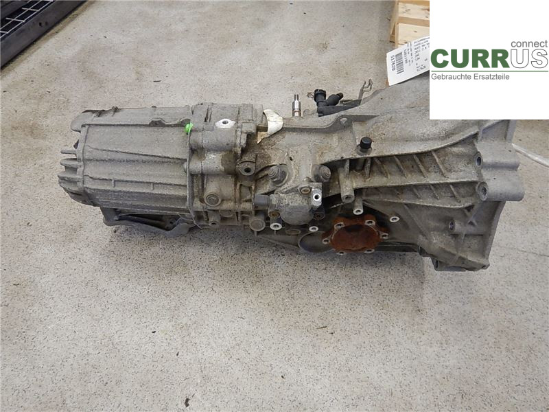 AUDI A6/S6     05-11 Gearbox (6-speed) 01X300044RX 2.0 TFSI
