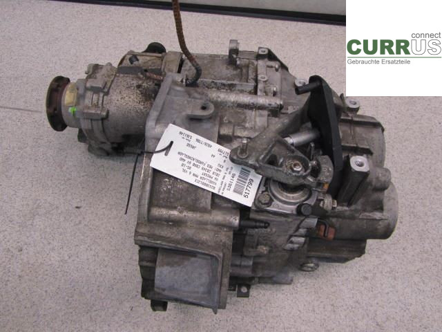VW PASSAT      05-10 Gearbox (6-speed) 02Q300012CX 2.0 TDI