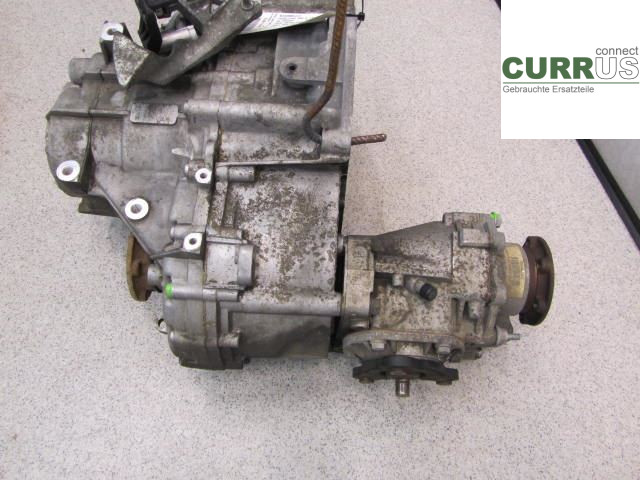 VW PASSAT      05-10 Gearbox (6-speed) 02Q300012CX 2.0 TDI