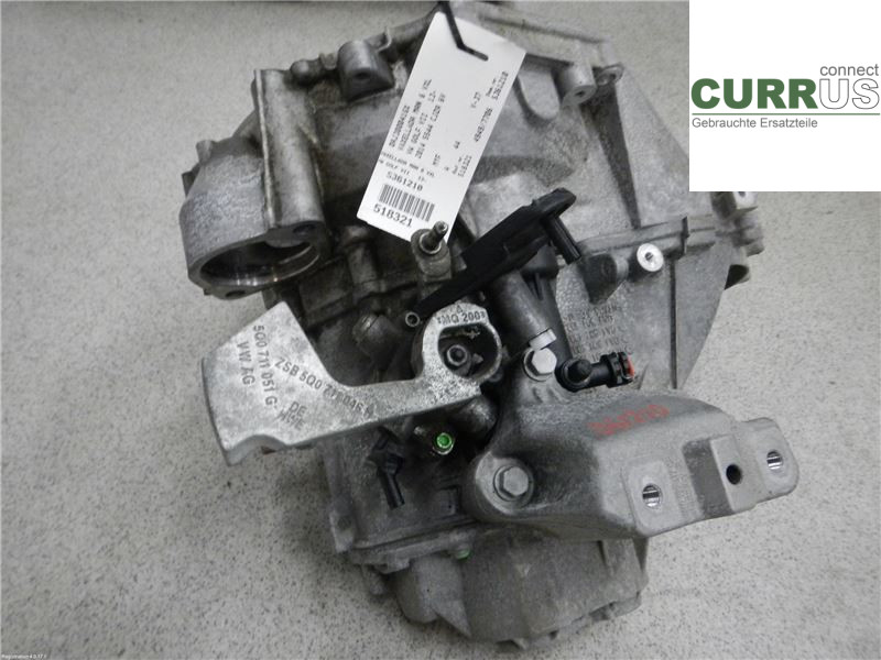 VW GOLF / E-GOLF VII   13-20 6-Gang-Getriebe 0AJ300041GX 1,2 TSI