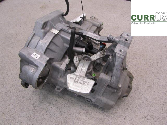 VW GOLF / E-GOLF VII   13-20 Gearkasse 6 gear 02S300048AX 1,6 TDI