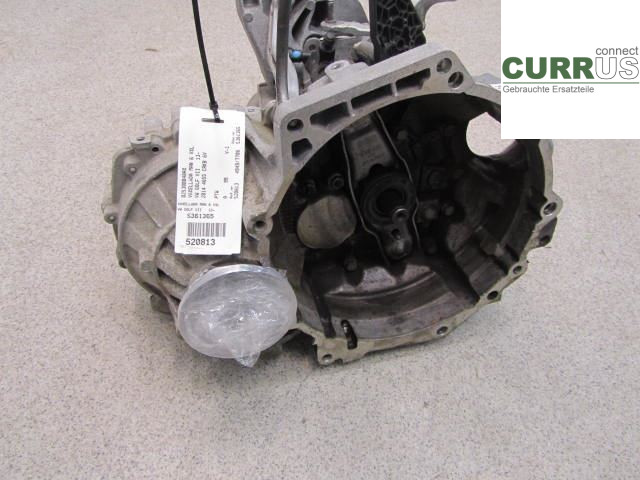 VW GOLF / E-GOLF VII   13-20 Gearkasse 6 gear 02S300048AX 1,6 TDI