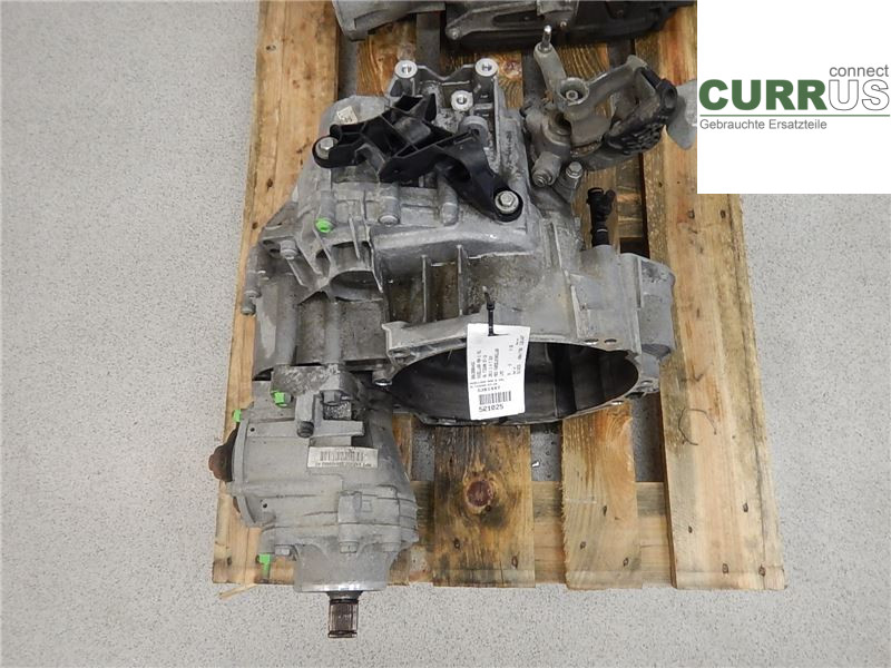 VW TIGUAN 07-16 Gearbox (6-speed) 0A6300044QX 1,4 TSI