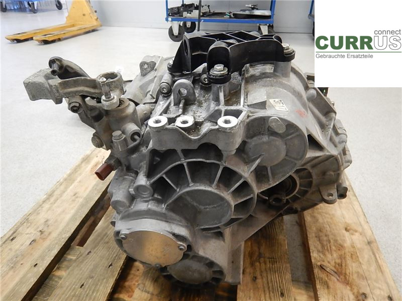 VW TIGUAN 07-16 Gearbox (6-speed) 0A6300044QX 1,4 TSI