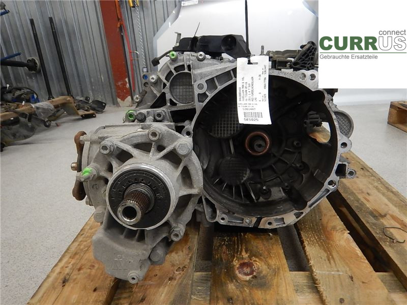 VW TIGUAN 07-16 Gearbox (6-speed) 0A6300044QX 1,4 TSI