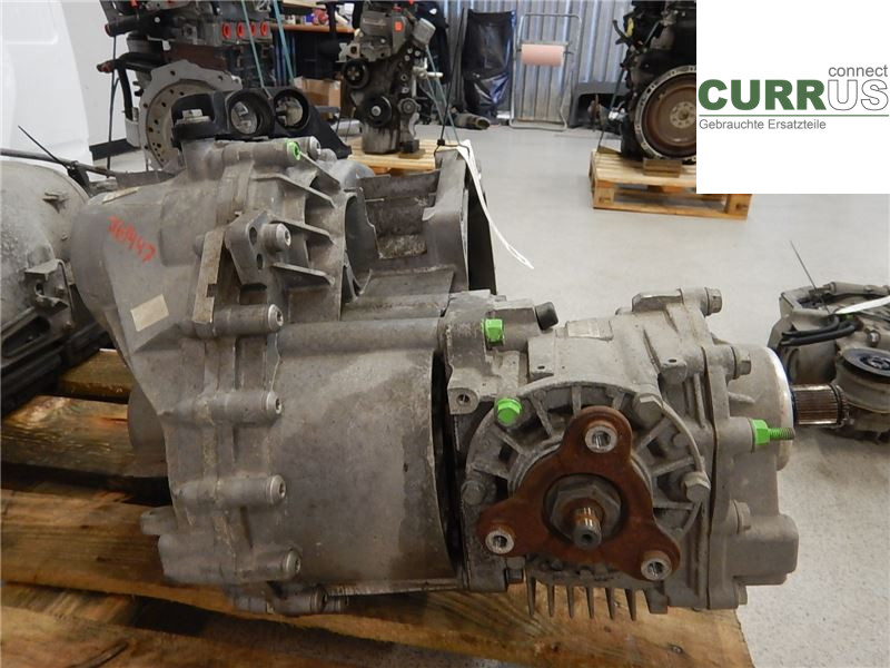 VW TIGUAN 07-16 Gearbox (6-speed) 0A6300044QX 1,4 TSI